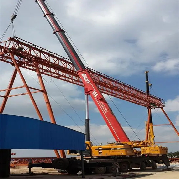 茂县钢结构吊装