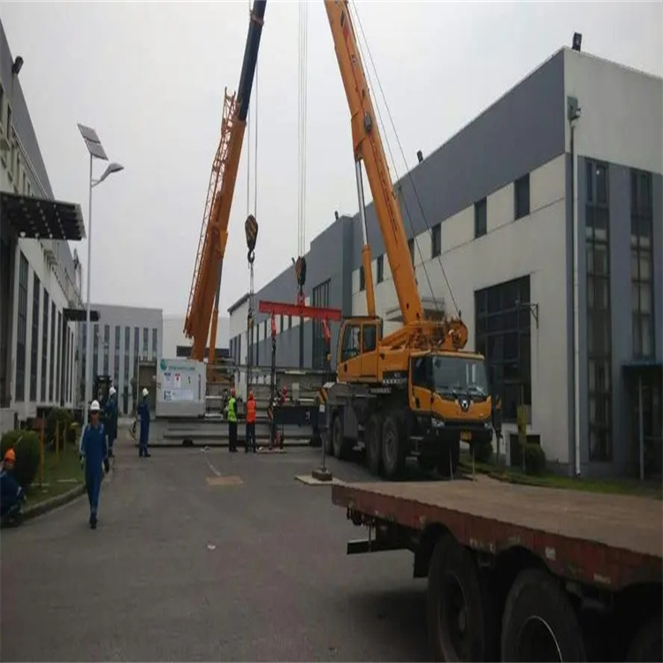 茂县附近12吨吊车出租电话|工程吊装|高效响应