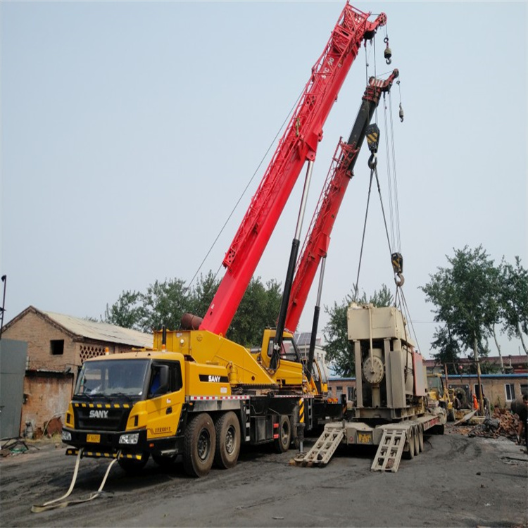 茂县附近大吊车出租|工地吊装设备租赁